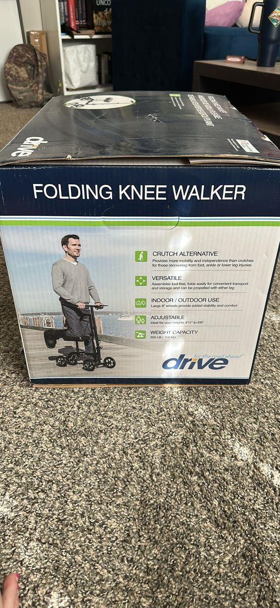 Folding Knee Walker