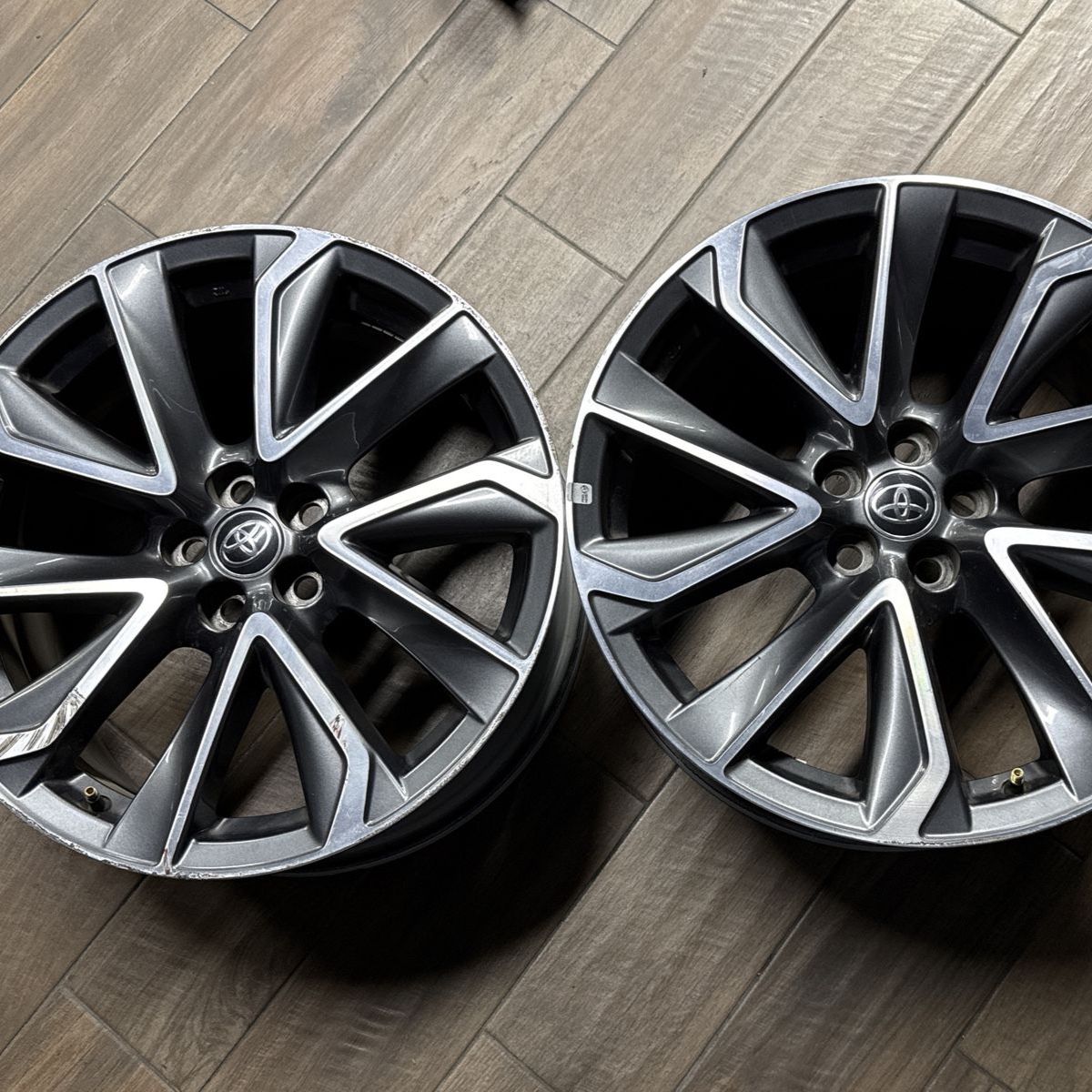 Pair of 18" OEM Toyota Camry XSE Wheels