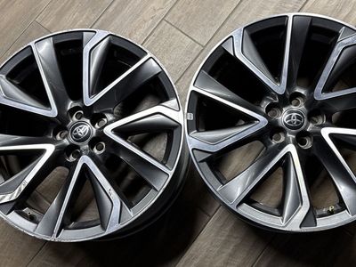 Pair of 18" OEM Toyota Camry XSE Wheels