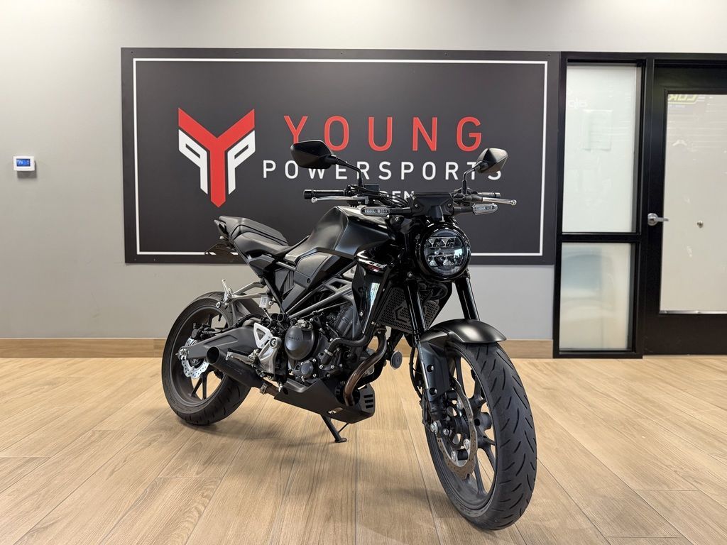 2025 Honda® CB300R