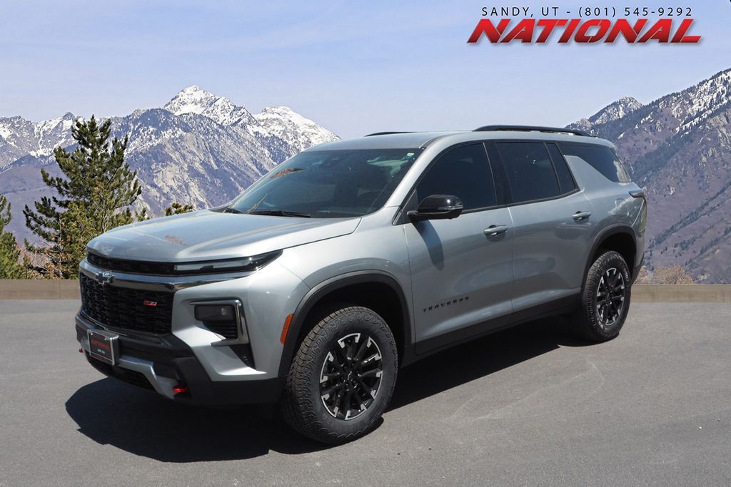 2025 Chevrolet Traverse Z71