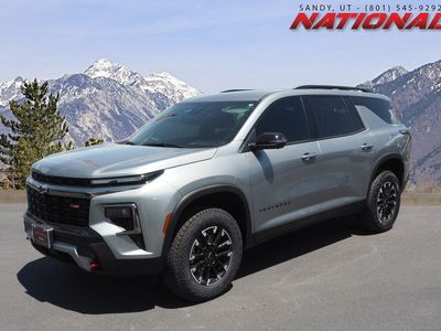 2025 Chevrolet Traverse Z71