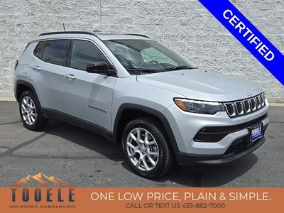2024 Jeep Compass Latitude Lux