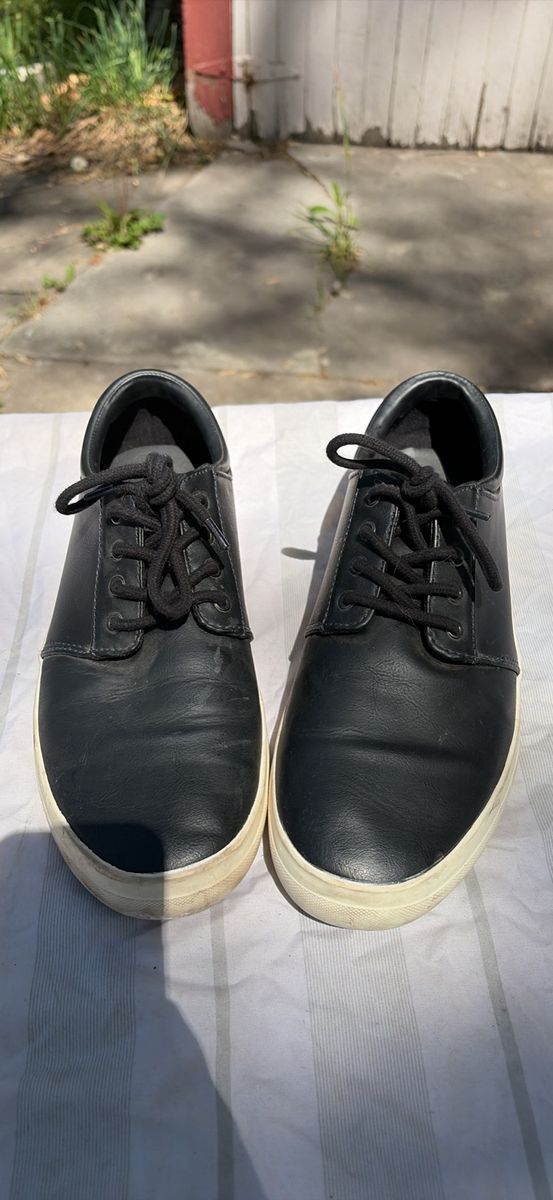 Goodfellow & Co Black Lace-Up Shoes