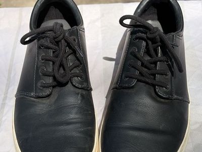 Goodfellow & Co Black Lace-Up Shoes
