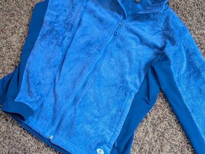 Mountain Hardwear women's fleece jacket + medium