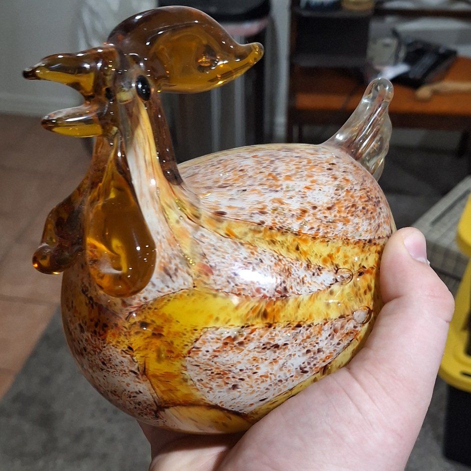 Glass Chicken