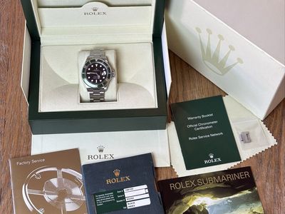 Rolex 50th Anniversary Submariner 16610LV “Kermit”
