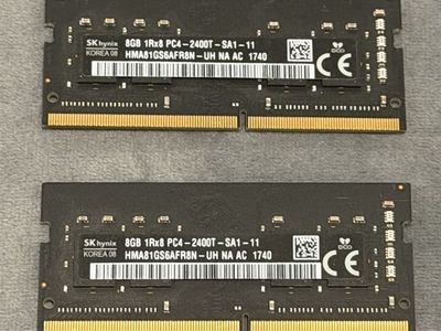 16GB (2×8GB) SK hynix DDR4 2400 Laptop RAM