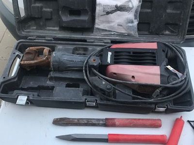Demo hammer 30lb 1632E-B w/ 2 bits