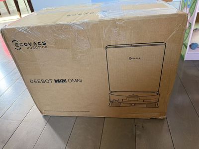 Brand New in Box: ECOVACS DEEBOT T90 Omni Robot Vacuum & Mop