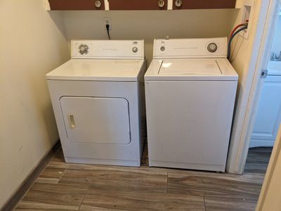 Whirlpool Washer and Dryer