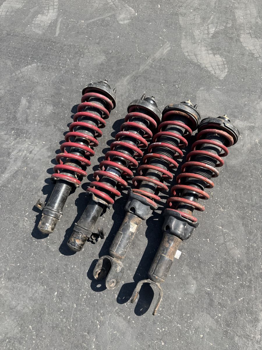 EG/DC STOCK SUSPENSION W/UPGRADED SPRINGS