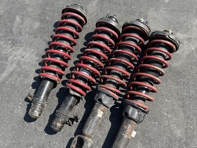 EG/DC STOCK SUSPENSION W/UPGRADED SPRINGS