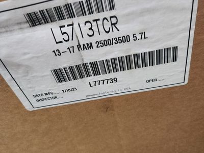 2013-2017 Ram 5.7 Engine-New in box