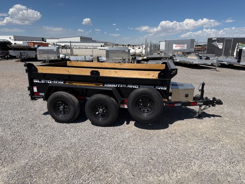 2026 Southland 5x10 510-10k Tube Frame Scissor Lift Dump Trailer