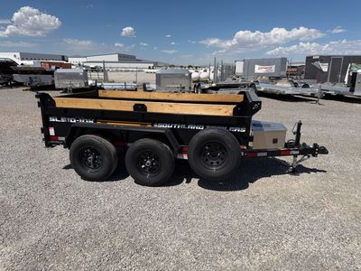 2026 Southland 5x10 510-10k Tube Frame Scissor Lift Dump Trailer