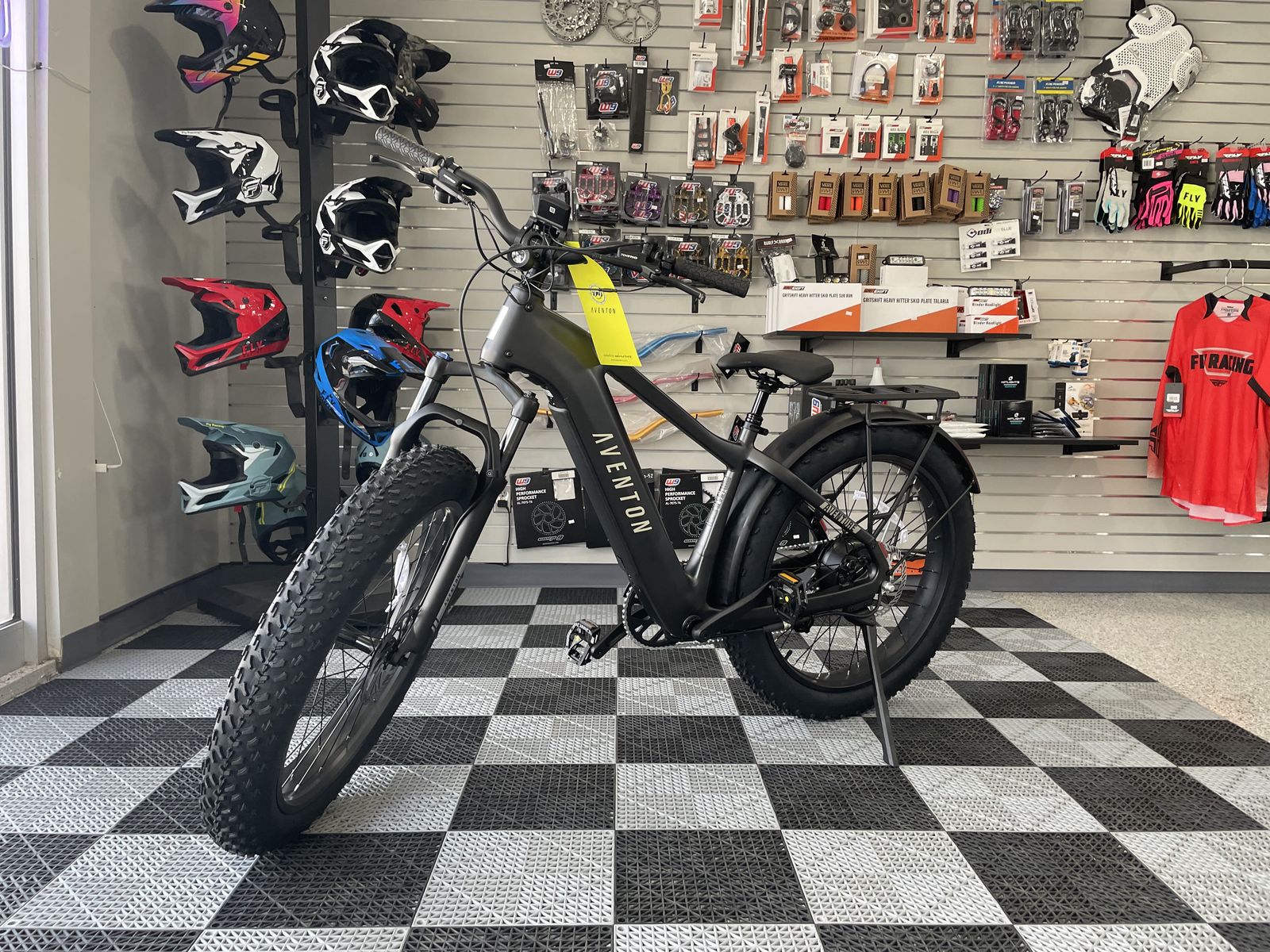 Aventon Aventure 3 All terrain Fat tire E bike