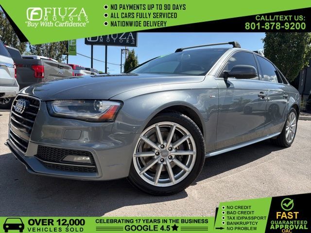 2014 Audi A4 2.0T quattro Premium Plus
