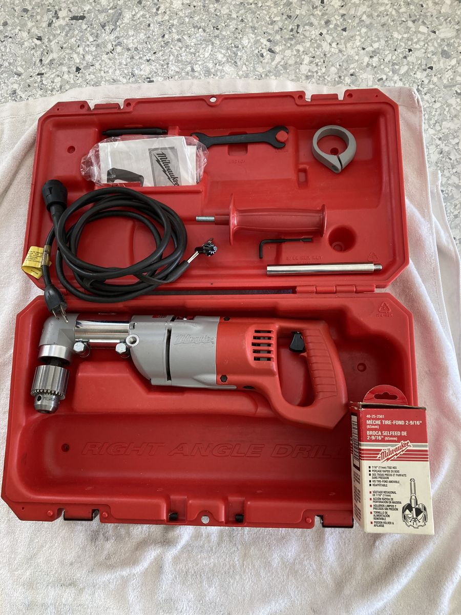 MILWAUKEE HEAVY-DUTY, REVERSING, 1/2 " DRILL