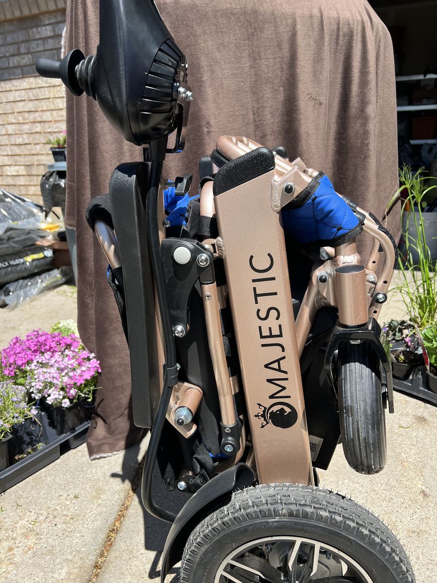 Nearly new Electric Wheel Cait