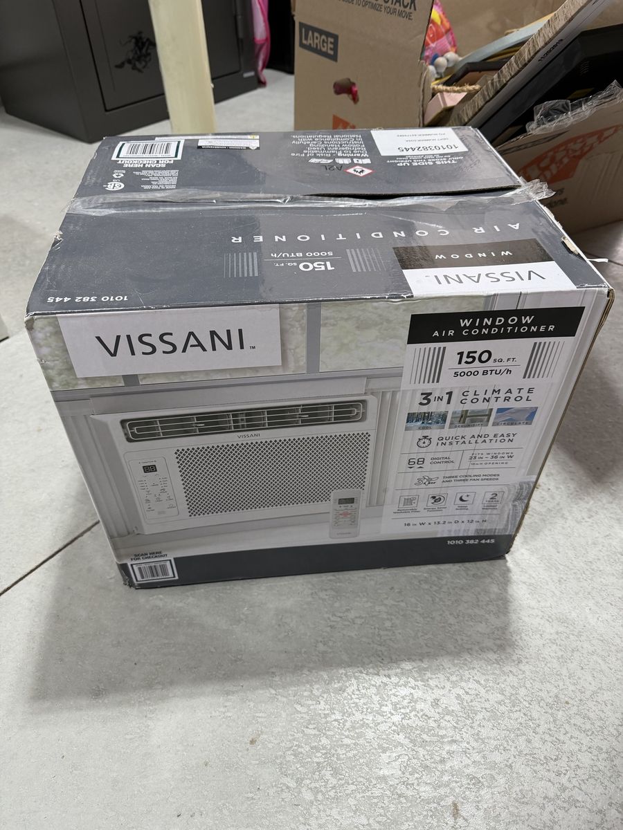 Window AC Unit - Like New