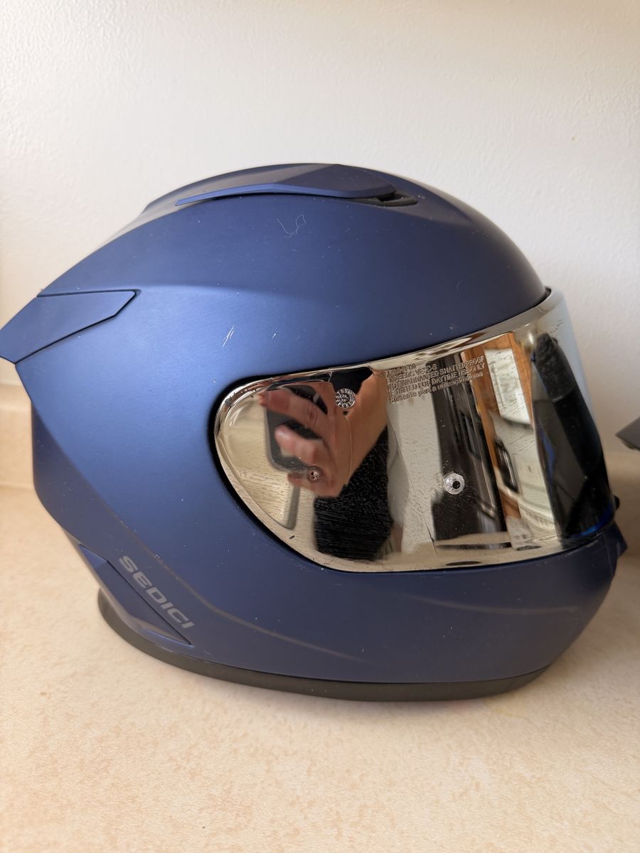 Sedici Matte Blue Strada 2