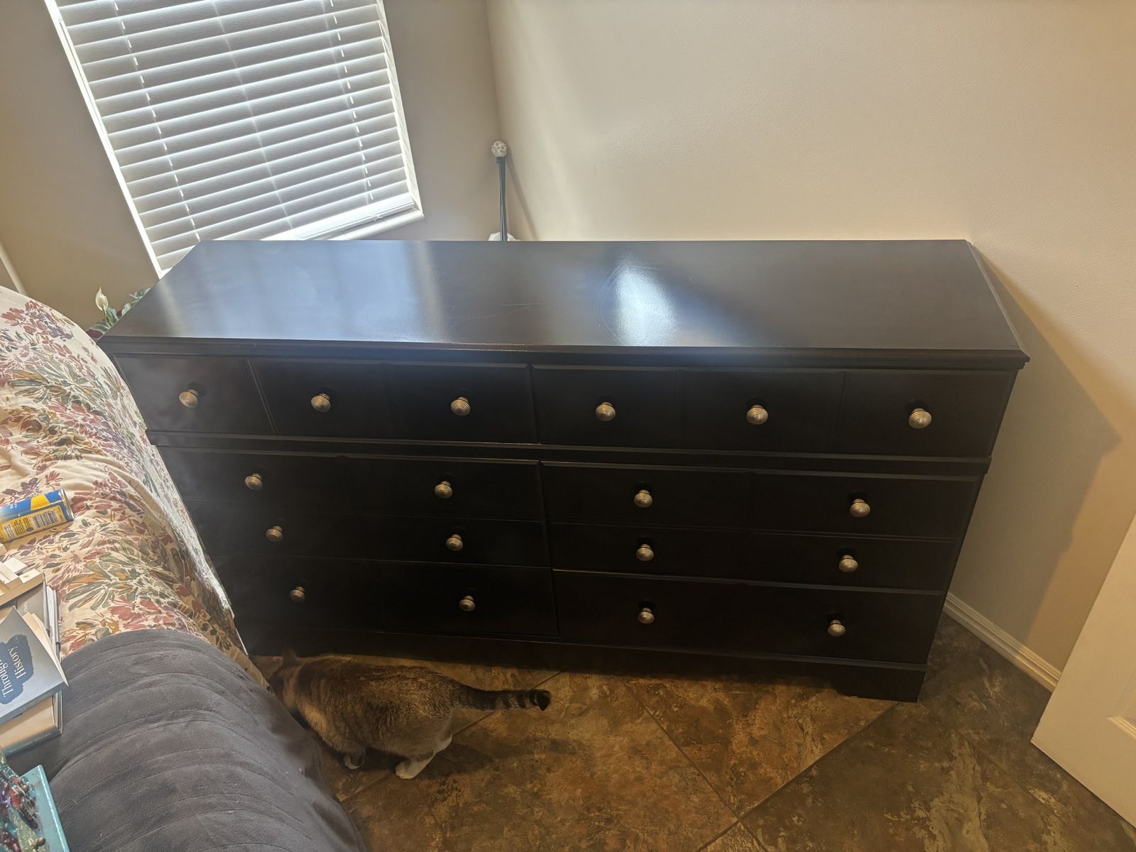 Black Dresser