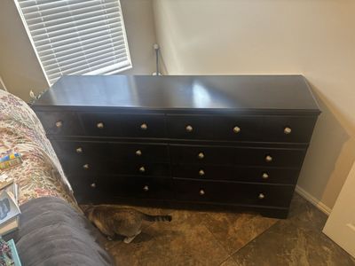 Black Dresser