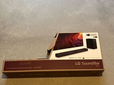LG Sound bar
