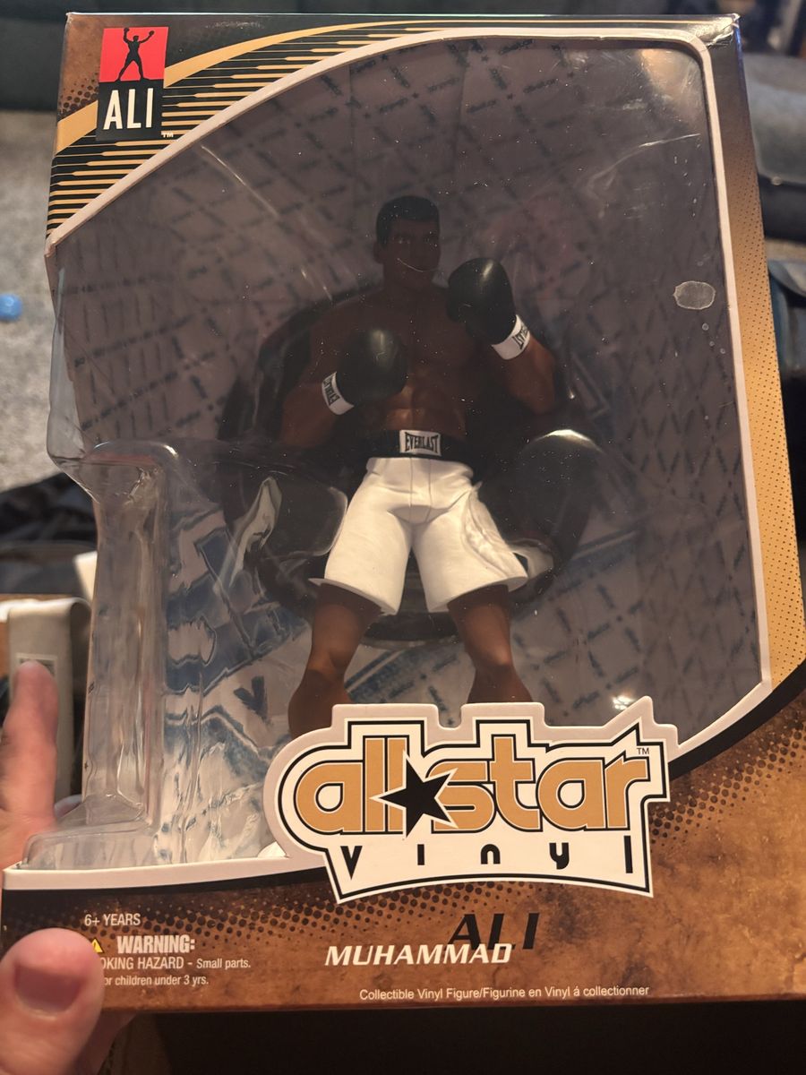 Brand new Muhammad Ali action figure in box