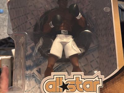 Brand new Muhammad Ali action figure in box