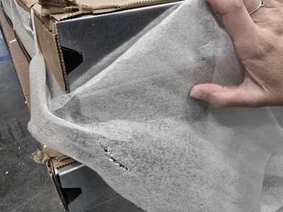 NEW Garage Door 18'x7' - You haul it!