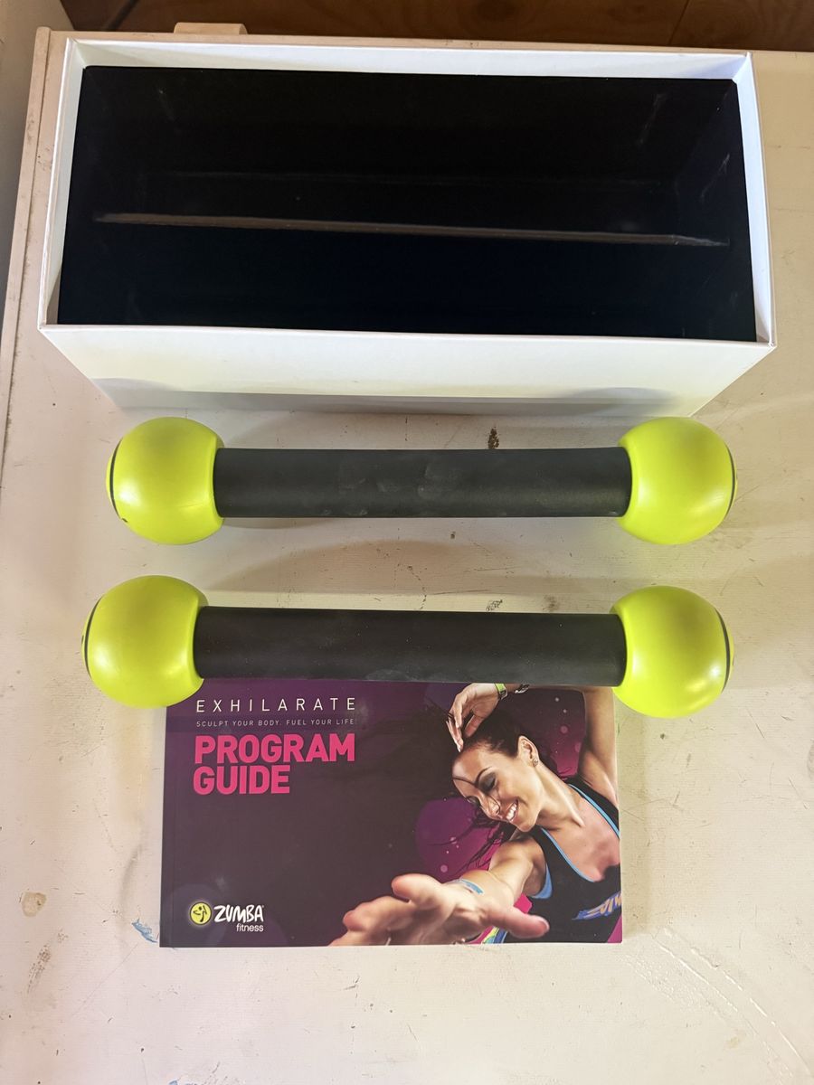 1 lb. Zumba Toning Sticks For Exercising