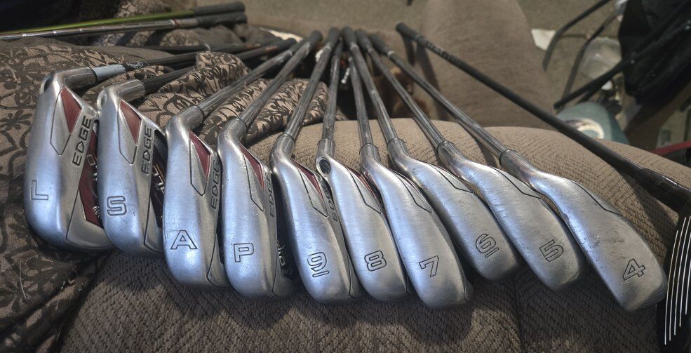 Full set of Callaway irons