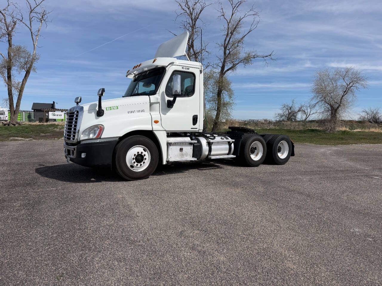 2012 Freightliner Cascadia 