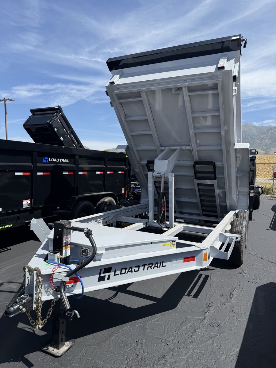 83" x 12' Tandem Axle Low-Pro Dump Trailer