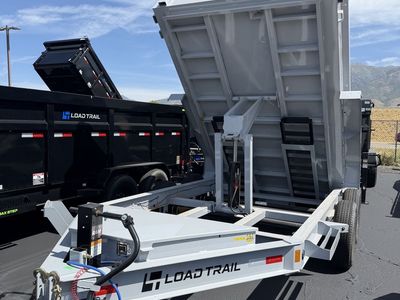 83" x 12' Tandem Axle Low-Pro Dump Trailer