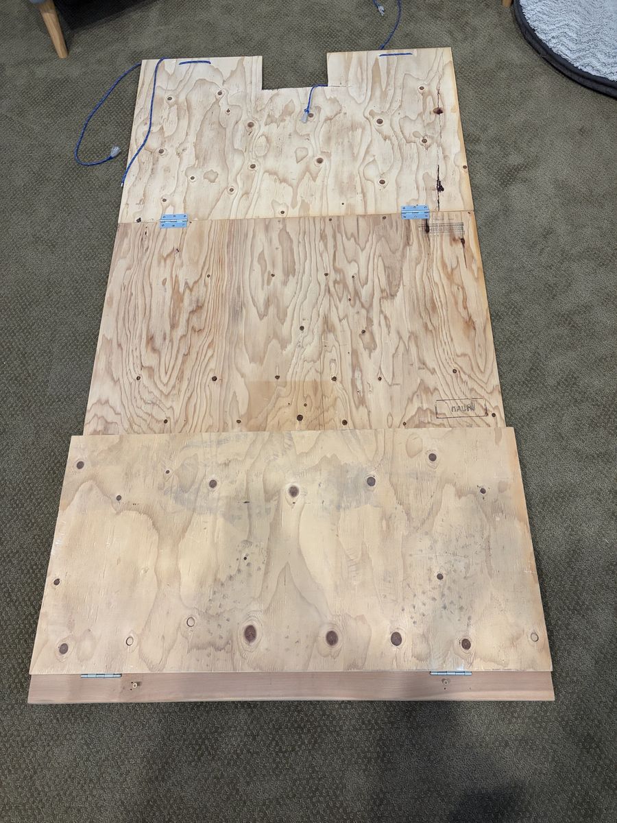 Custom Foldable Wooden Platform for Subaru Forester Camping - Free