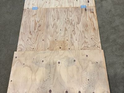 Custom Foldable Wooden Platform for Subaru Forester Camping - Free