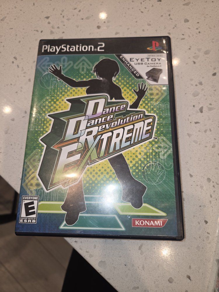 Dance Dance Revolution EXTREME for Sony PlayStation 2 (PS2)