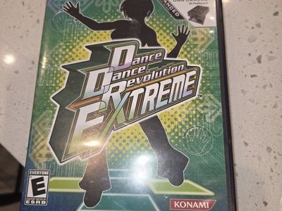 Dance Dance Revolution EXTREME for Sony PlayStation 2 (PS2)