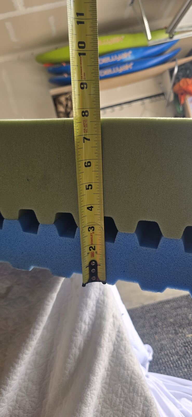 For Sale — Foam Mattresses — $40 Each