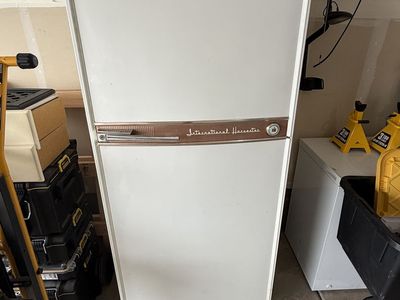 1955 International Harvester Refrigerator