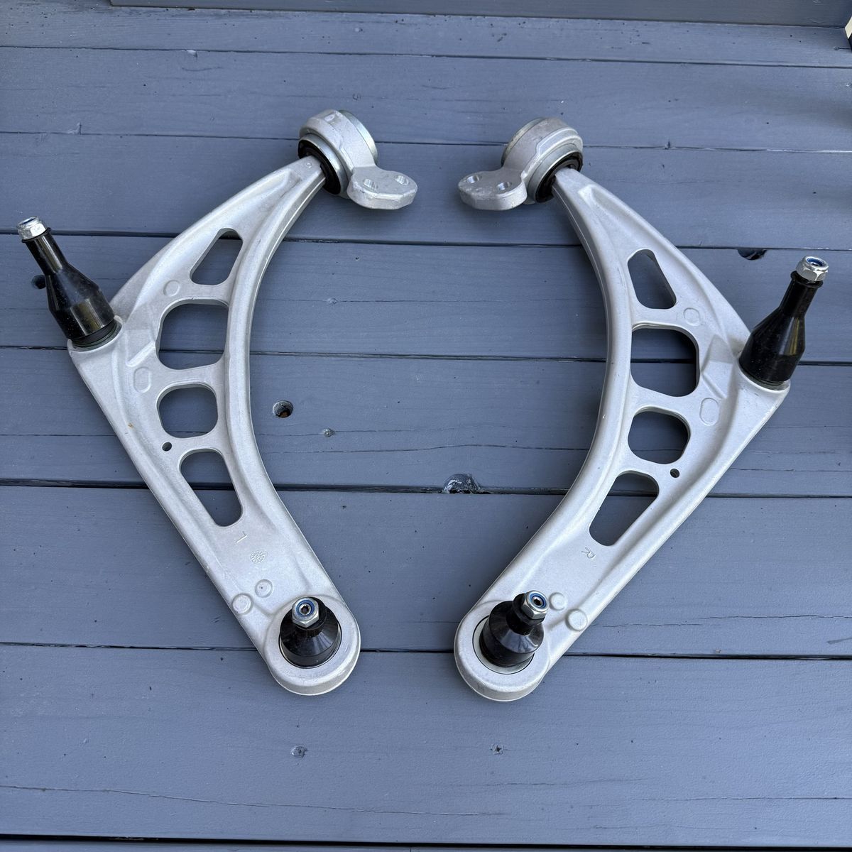 Brand New BMW E46 / Z4 Front Lower Control Arms - Left & Right Pair (1999-2008)