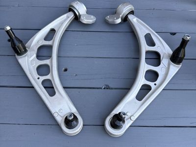 Brand New BMW E46 / Z4 Front Lower Control Arms - Left & Right Pair (1999-2008)