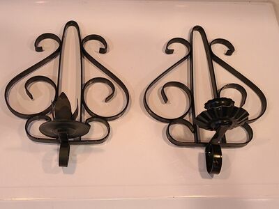 3 - 1970's Wall Sconces