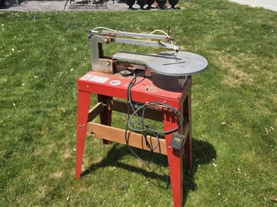 Hawk Scroll Saw 220 VS