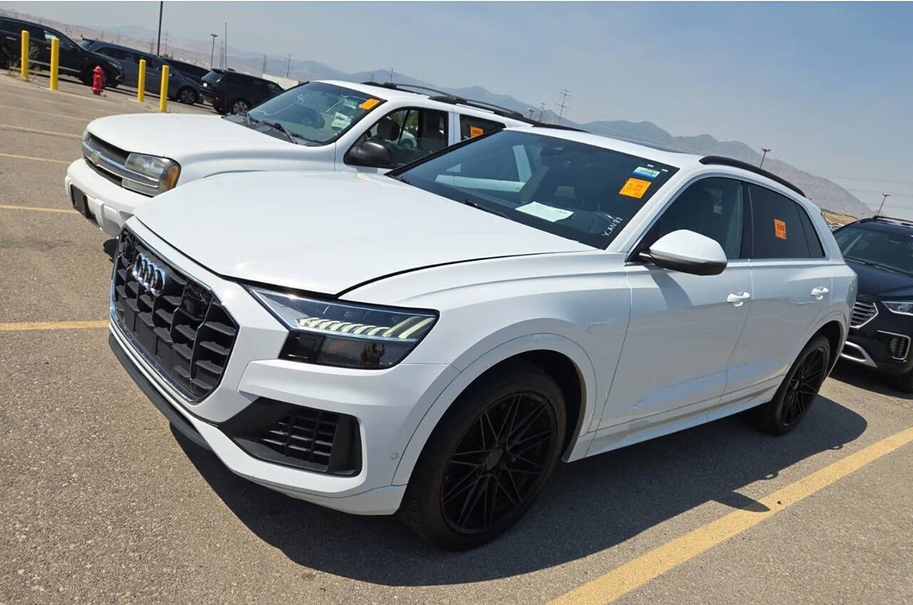 2019 Audi Q8 quattro Prestige 55 TFSI