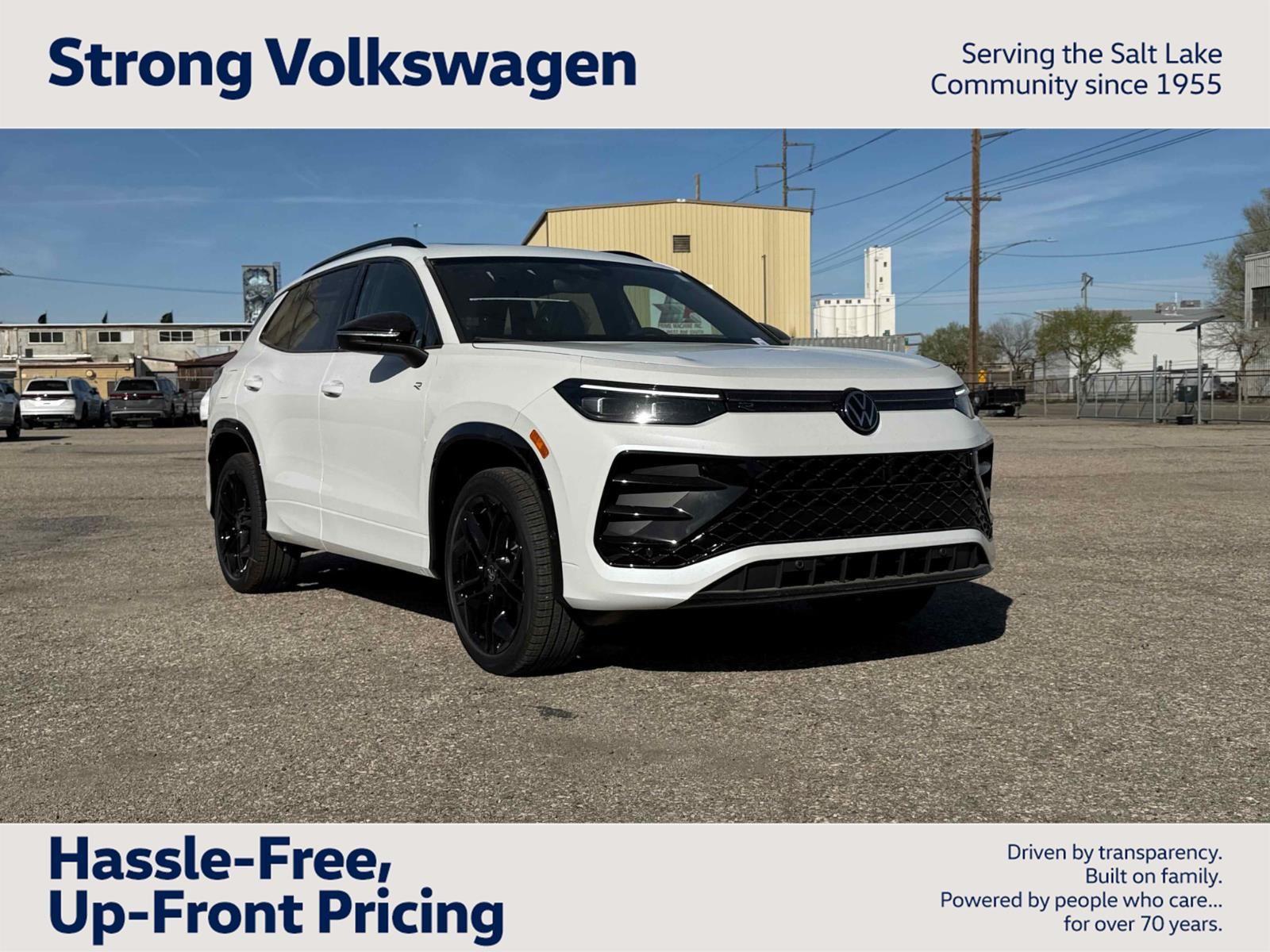 2026 Volkswagen Tiguan SE R-Line Black 4Motion